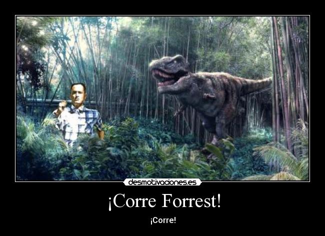 ¡Corre Forrest! -