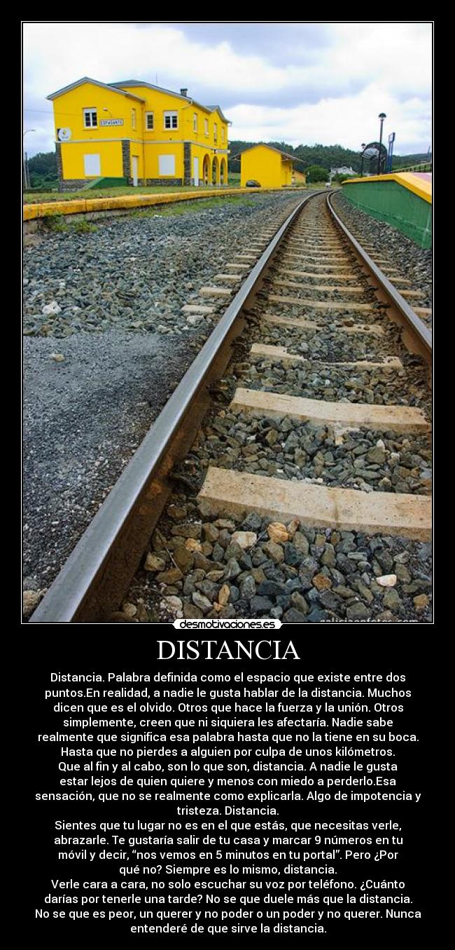 DISTANCIA -
