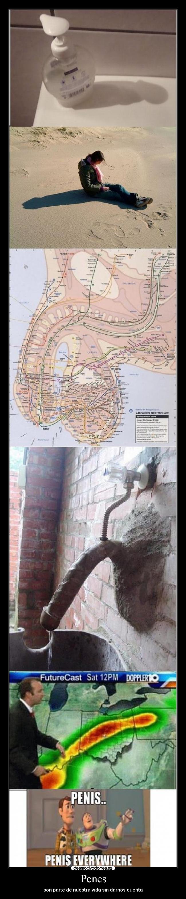 Penes - son parte de nuestra vida sin darnos cuenta