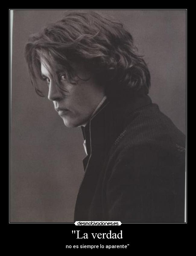 La verdad -