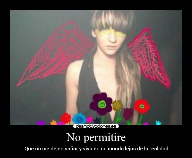 No permitire -