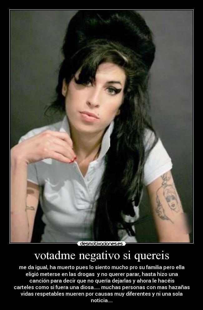 votadme negativo si quereis -