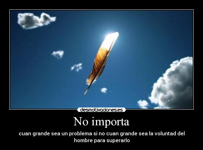 No importa - 