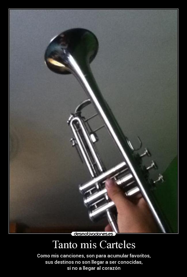 Tanto mis Carteles - 