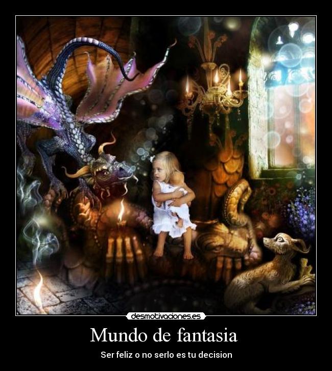 Mundo de fantasia  - 