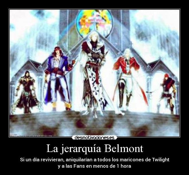 La jerarquía Belmont -