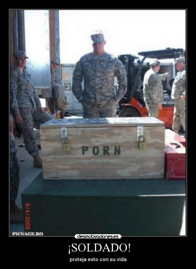 ¡SOLDADO! - 