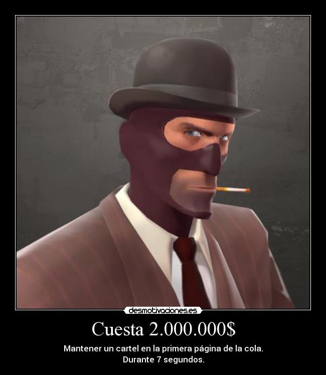 Cuesta 2.000.000$ - 