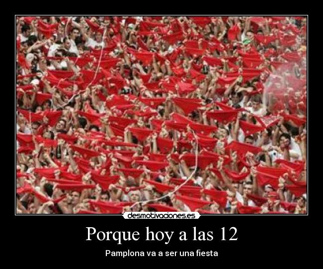 Porque hoy a las 12 - 