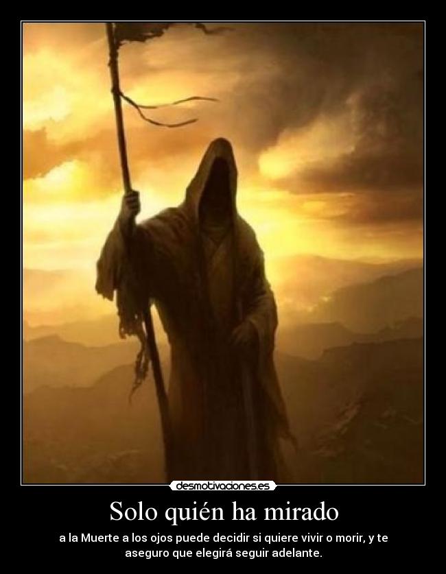 Solo quién ha mirado - 