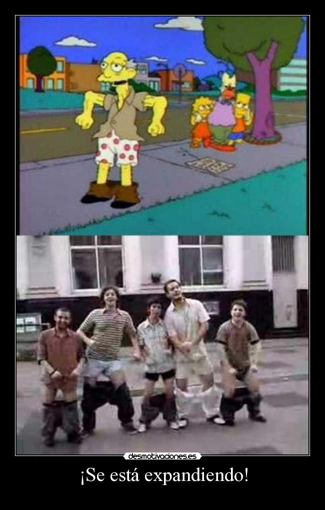 ¡Se está expandiendo! - 