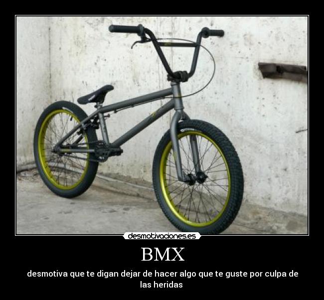 carteles bmx desmotivaciones