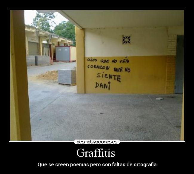 Graffitis  - 