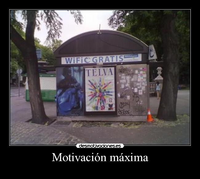 Motivación máxima -