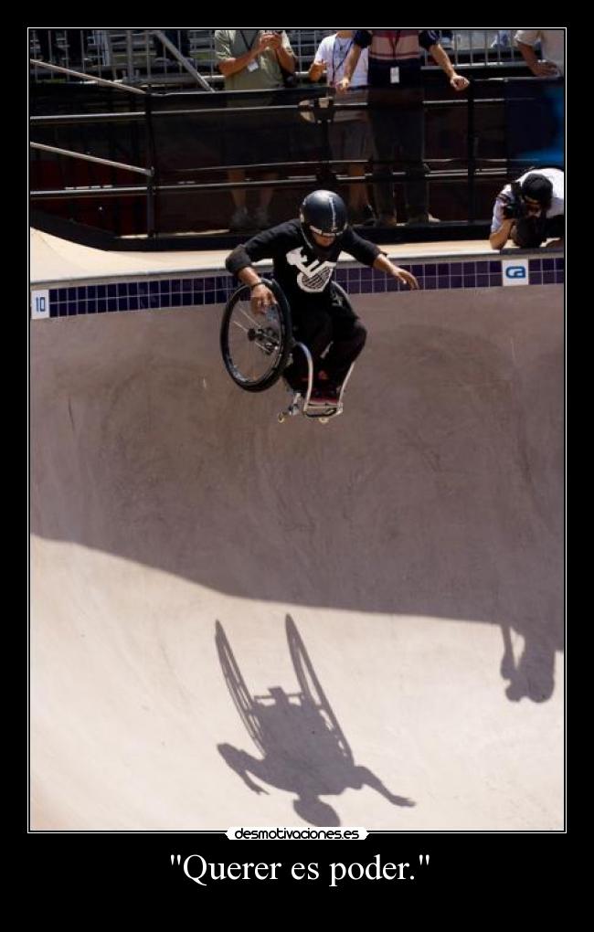 Querer es poder. - 