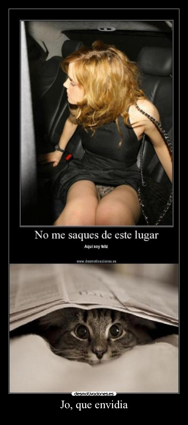 Jo, que envidia - 