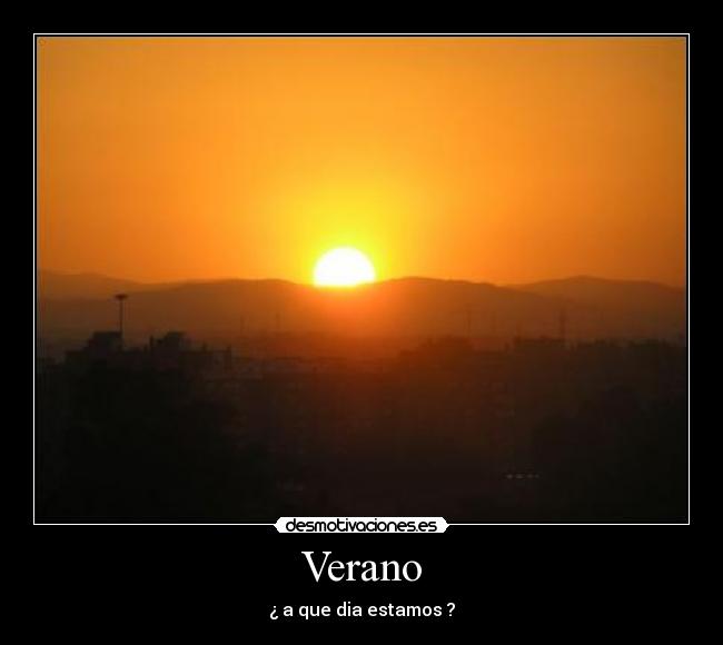 Verano -
