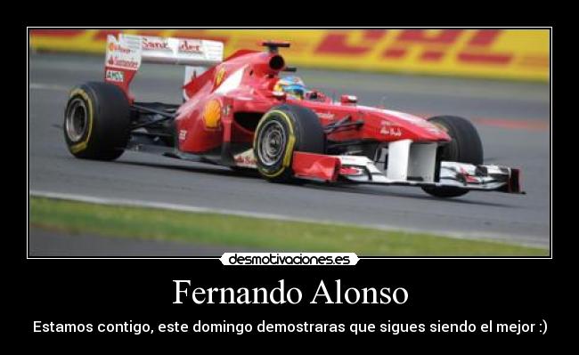 Fernando Alonso -