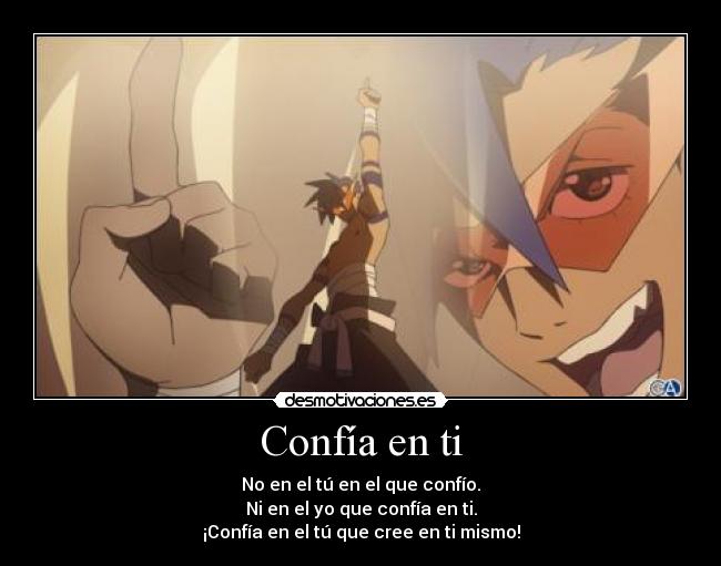 Confía en ti -