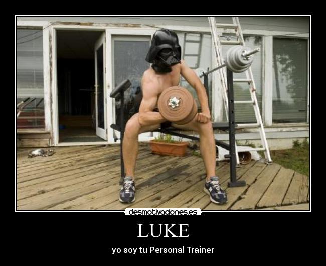 LUKE - yo soy tu Personal Trainer