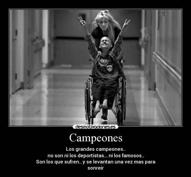 carteles campeones desmotivaciones