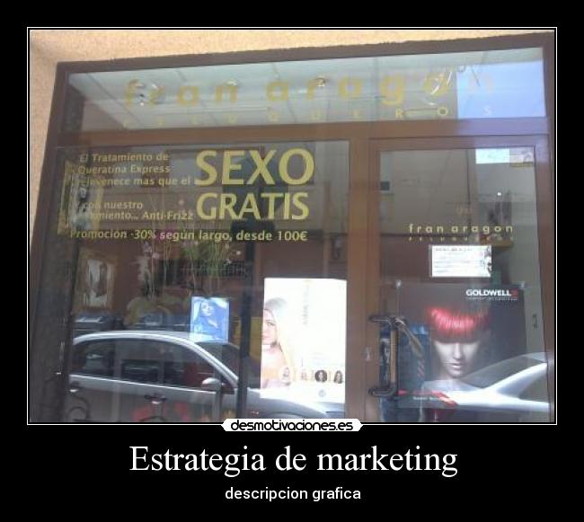 Estrategia de marketing - descripcion grafica