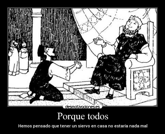 Porque todos - 