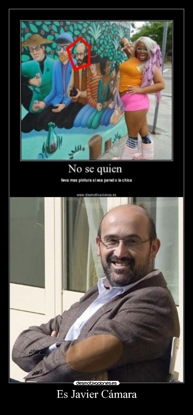 Es Javier Cámara - 