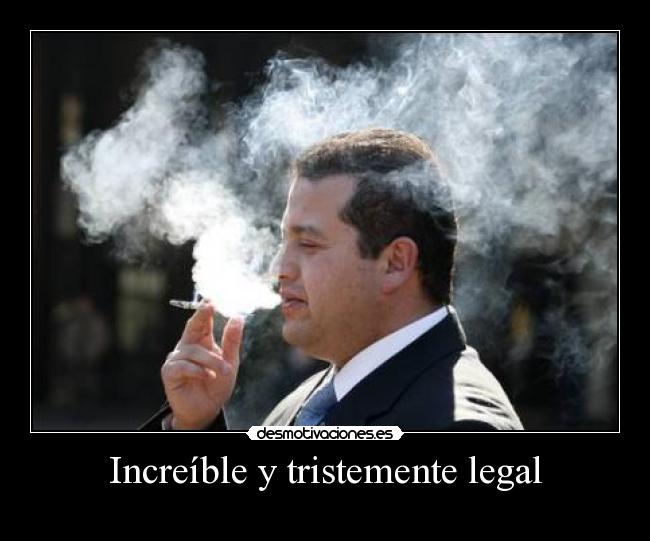 Increíble y tristemente legal - 