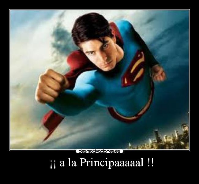 ¡¡ a la Principaaaaal !! - 
