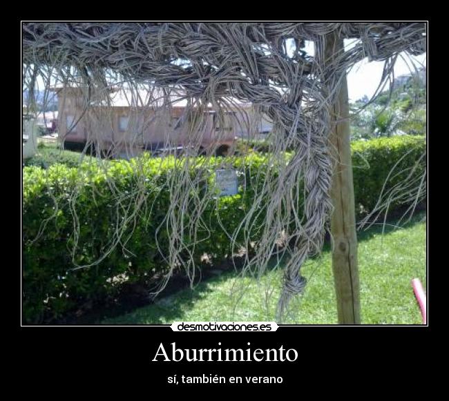 carteles aburrimiento desmotivaciones