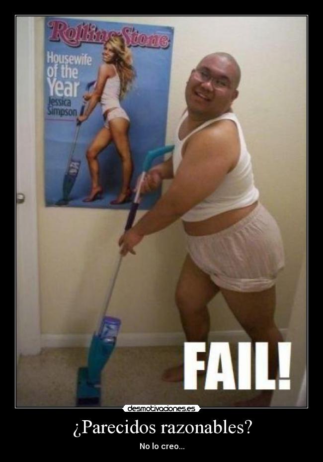 ¿Parecidos razonables? -