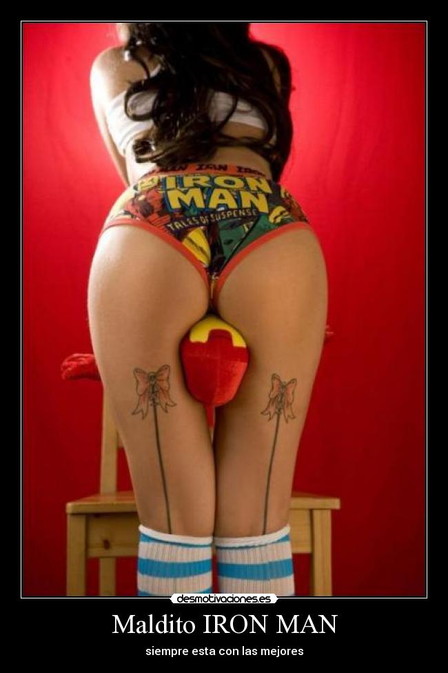 Maldito IRON MAN -