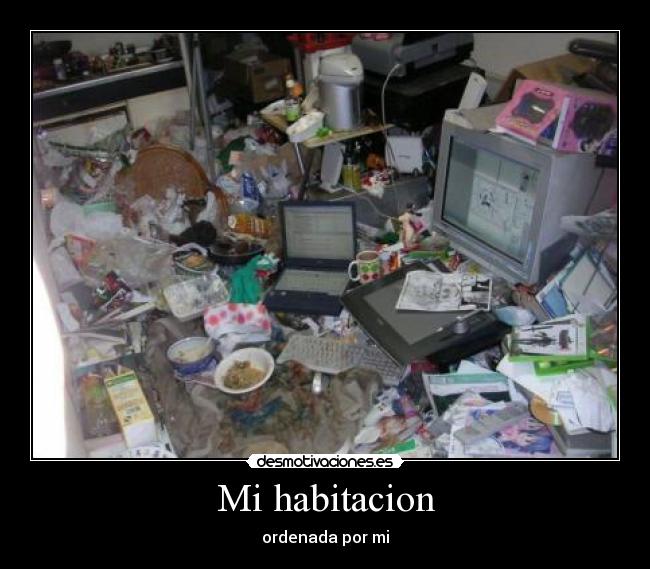 Mi habitacion -