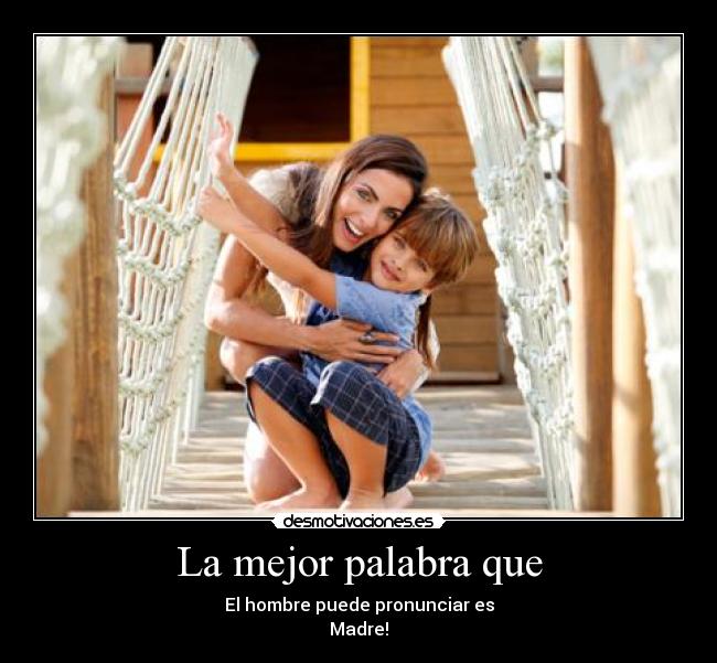 La mejor palabra que -