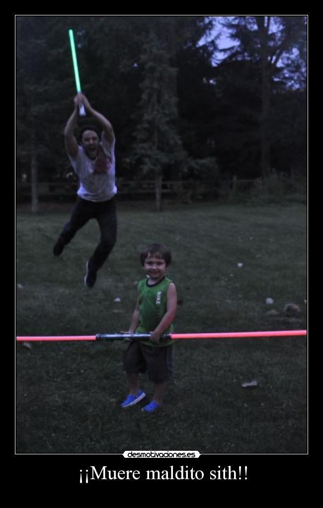 ¡¡Muere maldito sith!! - 