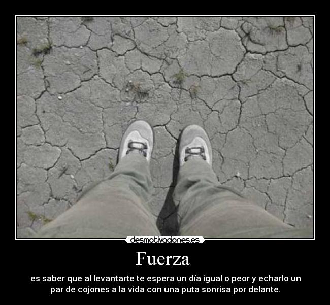 Fuerza  - 