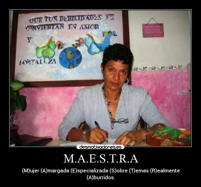 M.A.E.S.T.R.A -