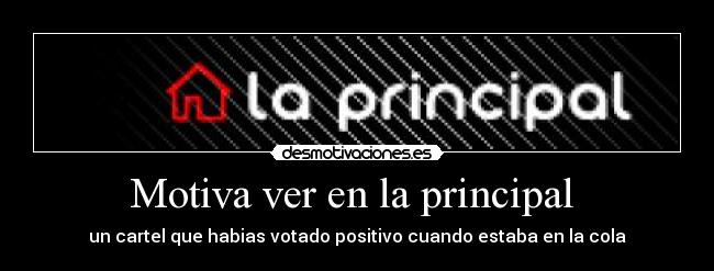 Motiva ver en la principal -