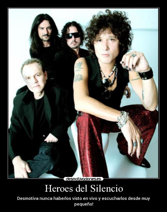 Heroes del Silencio - 