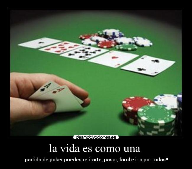 la vida es como una  - 