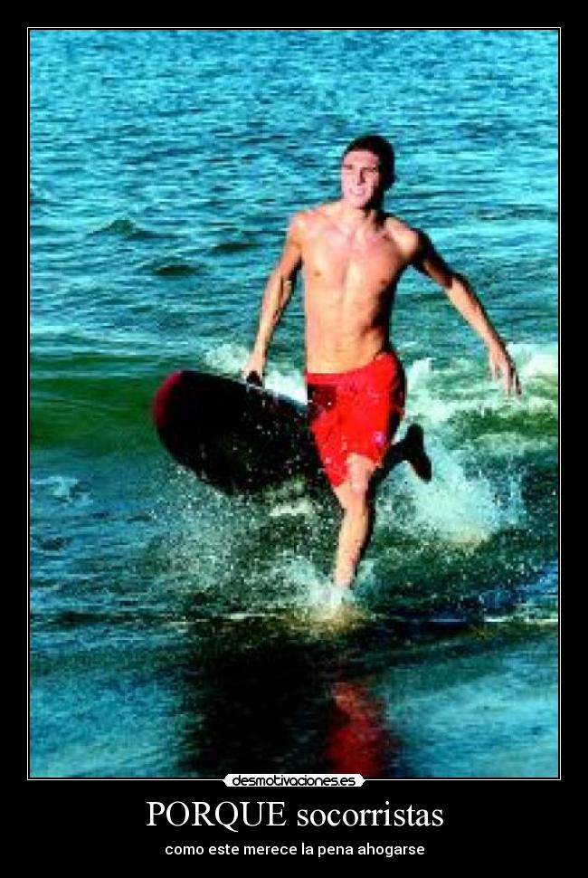 PORQUE socorristas - 