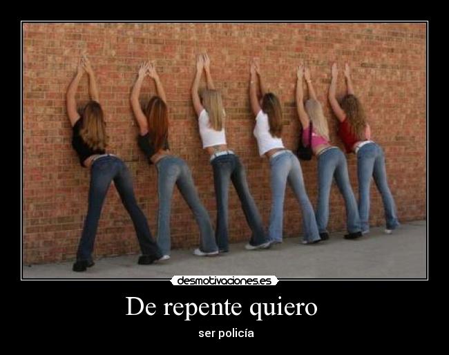 De repente quiero -