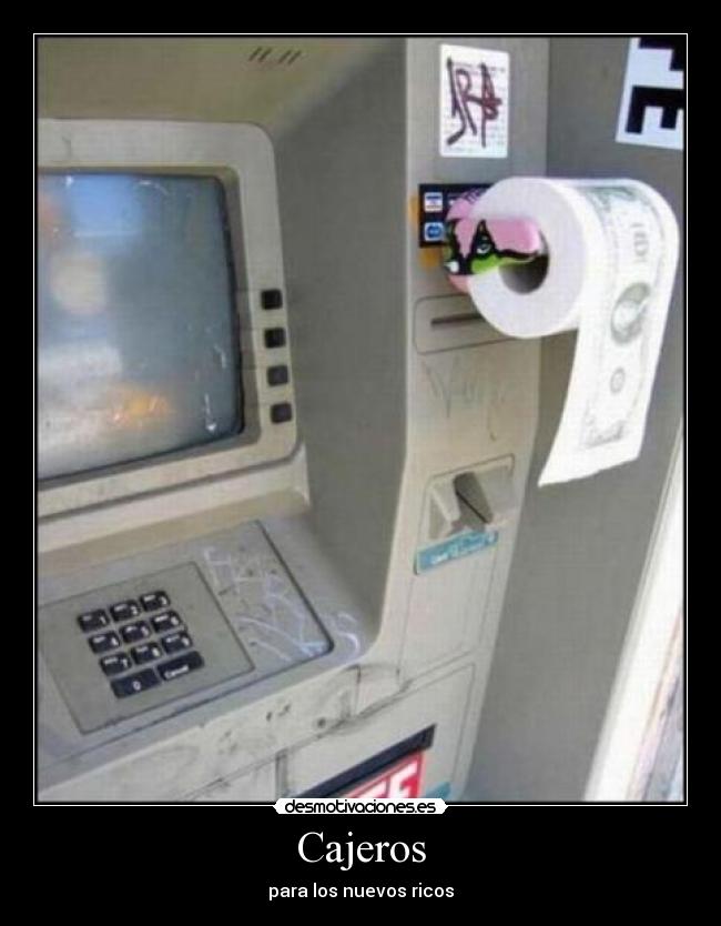 Cajeros - 