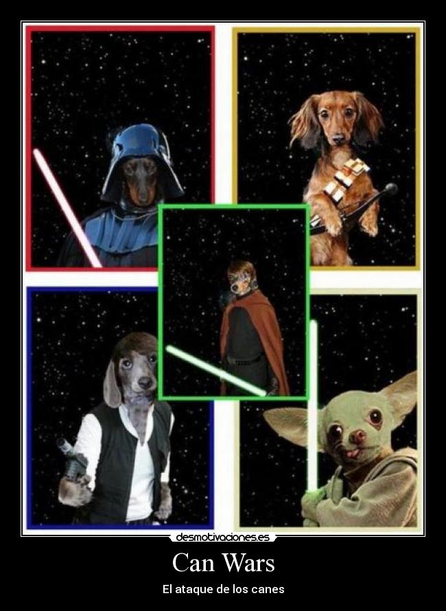 carteles star wars desmotivaciones