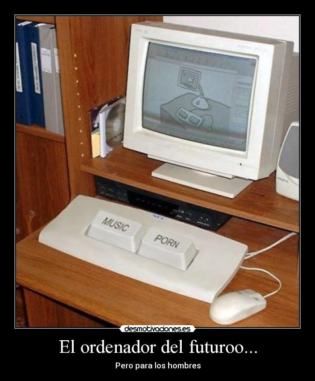 El ordenador del futuroo... -