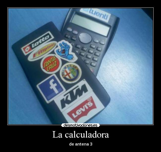 La calculadora - de antena 3