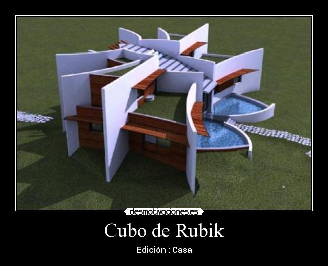 Cubo de Rubik - Edición : Casa