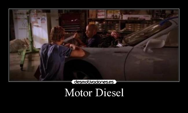 Motor Diesel -