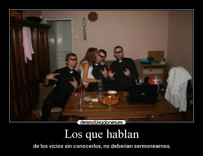 Los que hablan - 